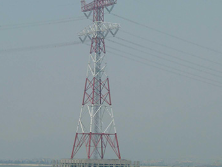 莱山电力铁塔案例